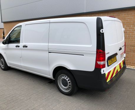 2016 MERCEDES VITO 114 LWB Bluetec Auto AC (REF:D794)