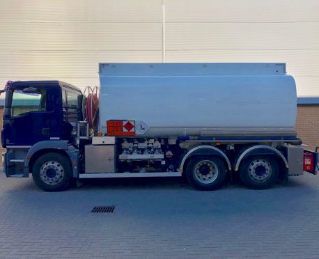 2011 MAN TGM 26.340 6x2 4 COMPARTMENT FUEL TANKER (Ref:D795)