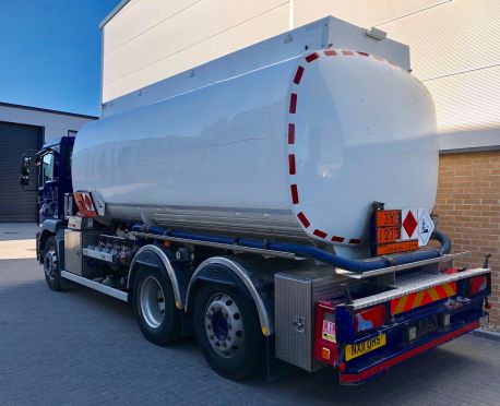 2011 MAN TGM 26.340 6x2 4 COMPARTMENT FUEL TANKER (Ref:D795)