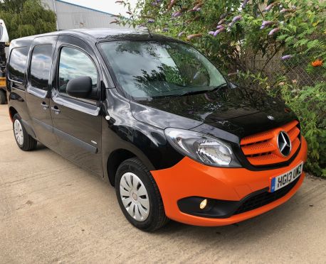 2013 MERCEDES CITAN 109CDI XLWB (Ref:D796)