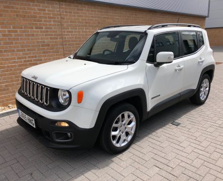 2015 JEEP RENNEGADE LONGDITUDE M-JET DIESEL (REF:D797)