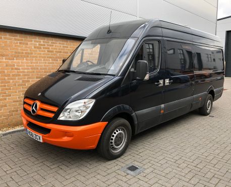 2012 MERCEDES LWB SPRINTER PART CAMPER SERVICE VAN (Ref:D792)