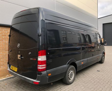 2012 MERCEDES LWB SPRINTER PART CAMPER SERVICE VAN (Ref:D792)