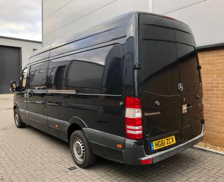 2012 MERCEDES LWB SPRINTER PART CAMPER SERVICE VAN (Ref:D792)