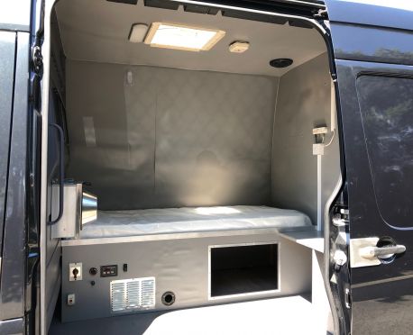 2012 MERCEDES LWB SPRINTER PART CAMPER SERVICE VAN (Ref:D792)